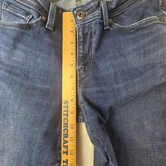 Levi’s jeans 529 Curvy bootcut denim Classic Blue Women's 8 Jeans western - Picture 3 of 11